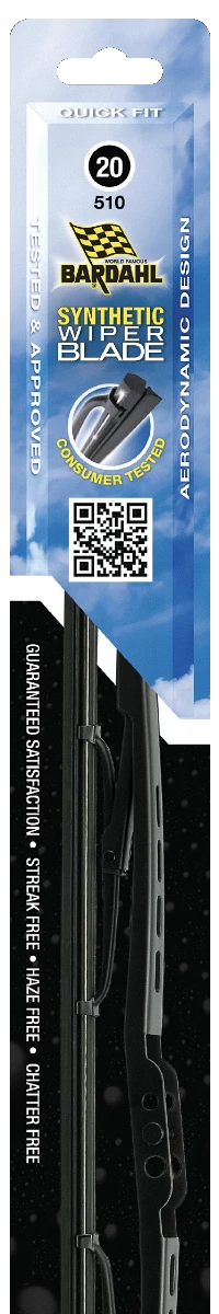 Bardahl Synthetic Wiper Blade in its package